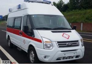 海宁县救护车租赁